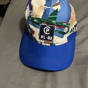 Polo Ralph Lauren Riviera Stadium Colorful RL-93 Cap